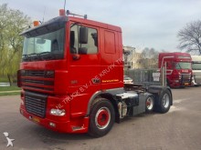 tracteur DAF XF 95 380 6x2 Holland truck tipper hydraulic