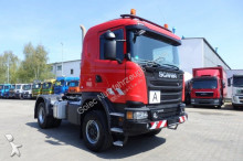 tracteur Scania G410 4x4 Euro 6 SZM Kipphydraulik + Retarder!