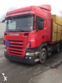cap tractor Scania