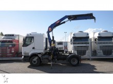 cabeza tractora Renault Premium 370 DCI WITH PM 16 CRANE