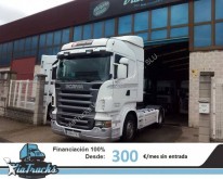 cabeza tractora productos peligrosos / adr Scania