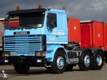 Scania 143 V8 400 6X2 ONLY 228.000KM! tractor unit