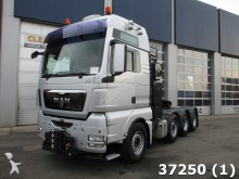 tracteur MAN TGX 41.680 8x4 BLS Euro 5 V8 WSK 250 TON Push an