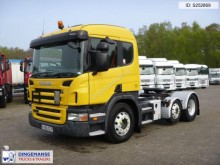 tracteur Scania P 400 6X2 RHD + comressor