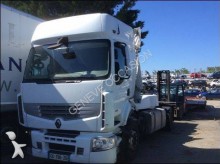 damaged tractor unit