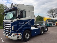 cabeza tractora Scania