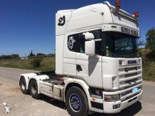 used exceptional transport tractor unit