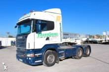 cabeza tractora Scania
