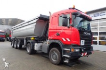 cabeza tractora Scania