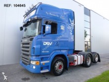cabeza tractora Scania