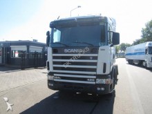 tracteur Scania 124 420 (MANUEL GEARBOX - AIRCO - RETARDER)