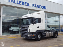 Scania R420 tractor unit