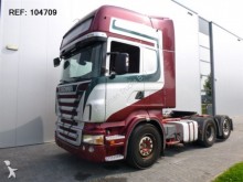 cabeza tractora Scania