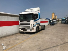 ciągnik siodłowy Scania