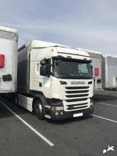 cabeza tractora Scania