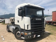 trattore Scania LA 124 LA 420 4X2