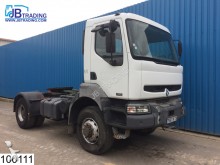 cabeza tractora Renault Kerax 420 4x4, Manual, Retarder, Airco, Hydrauli