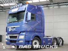 cabeza tractora MAN TGX 26.480 XXL 6X2 Manual Liftachse Leder Euro 4