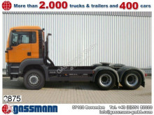 cabeza tractora convoy excepcional MAN