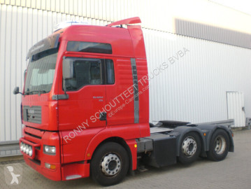tracteur MAN TGA 26.463 FVLS 6x2 Standheizung/Autom./Klima