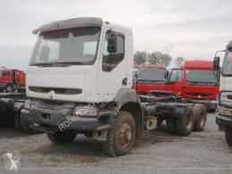 tracteur Renault Kerax 350.34 6x6 Umweltplakette Rot