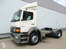 Mercedes Atego 1828LS 4x2 eFH./Umweltplakette Rot tractor unit