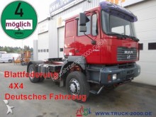 cabeza tractora MAN 18.460 4x4 Blattfederung Schalter Deutscher LKW