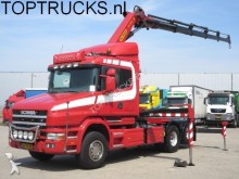cabeza tractora Scania