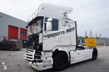 Scania R490 Topline Retarder Euro 6 2015 tractor unit