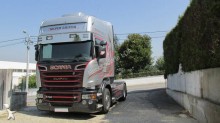 cap tractor Scania