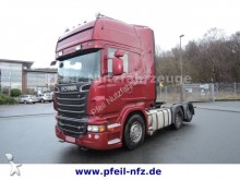 cabeza tractora convoy excepcional Scania