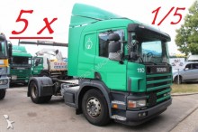 tracteur Scania P 114L-340 - MANUAL GRS-900 3+3 - A/C - SOILERS