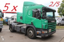 tracteur Scania P 114L-340 - MANUAL GRS-900 3+3 - A/C - SOILERS