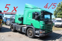 tracteur Scania P 114L-340 - MANUAL GRS-900 3+3 - A/C - SOILERS