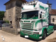 cabeza tractora Scania