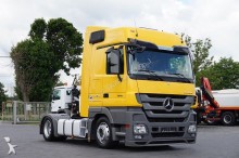 Mercedes ACTROS / 1844 / E 5 / LOW DECK / MEGA / RETARDER tractor unit