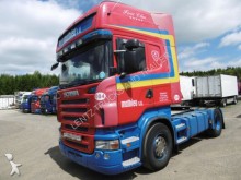 tracteur Scania R500-TOPLINE-MANUAL -RETARDER