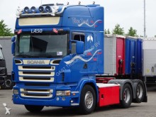 trattore Scania R500 6X2 MANUAL / RETARDER ANALOG TACHO
