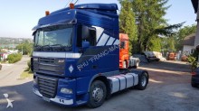 ciągnik siodłowy DAF XF 105.460 SC MANUAL RETARDER EURO 5 Z FRANCJI Z HYDRAULIKĄ