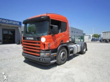 Scania P 114P380 tractor unit
