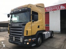 Scania R420 tractor unit
