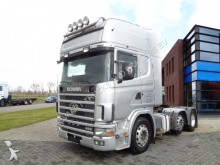 trattore Scania 124L420 Topline / Manual / 6x2 / 2 Tanks