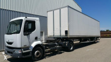 trattore Renault Midlum 270 + 9 semi fourgon L:11500
