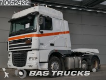 cabeza tractora DAF XF105.460 RHD Unfall ONLY CHASSIS & CABIN 6X2 Ma