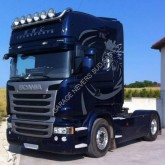 cabeza tractora Scania