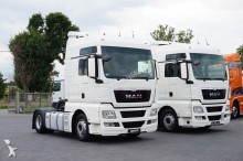 tracteur MAN TGX / 18.480 / XXL / MANUAL / NAVI / BAKI 1400 L
