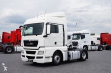 tracteur MAN TGX / 18.440 / EURO 5 / XLX / BAKI 1400 L / MANUAL
