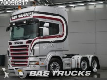 cabeza tractora Scania R420 6X2 3-Pedals Lift+Lenkachse Euro 4 NL-Truck