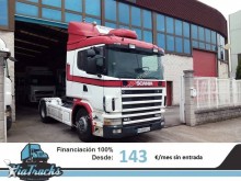 cabeza tractora Scania R124 400