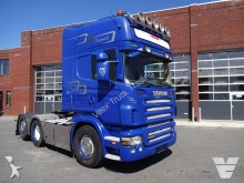 cabeza tractora Scania R500 6x2 Full Air, PTO-Hydraulic